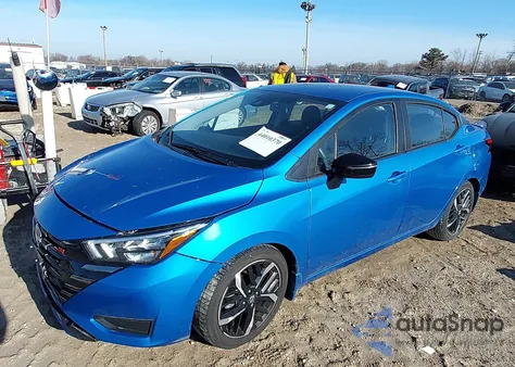 2023 Nissan Versa 1.6 Sr Xtronic Cvt from USA, damaged, VIN 3N1CN8FV4PL847667